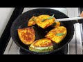 बैंगन फ्राई - बैंगन भाजा | Brinjal recipe | Crispy Eggplant Fry recipe | Baingan Tawa Fry Recipe