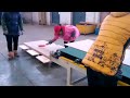 auto paper PVC laminating machine on plywood MDF, cold glue PVC PU lamination production line