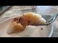 How to make a southern peach cobble dessert