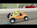 TOP 100 Random Lego School Bus Car Jumps & Car Crashes Into Airplanes BeamNG.Drive