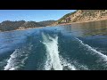 Cruising Lake Don Pedro