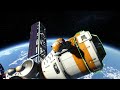I Sent a SPACE STATION Into ORBIT in Kerbal Space Program 2
