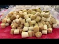 Amazing Sugarcane Cutting Skills!