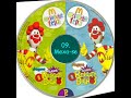 CDs Arca dos Bichos (McDonald's) vols. 1 e 2: 9. Mexa-se