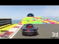GTA5 - Larga Distancia 07 - Very Close Race
