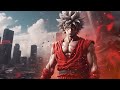 BEST MUSIC Dragonball Z  HIPHOP WORKOUT🔥Songoku Songs That Make You Feel Powerful 💪 #16