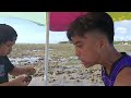 Vlog 218  Sariwang lamang dagat masarap kainin picnic  | Madam Headband
