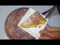 بسبوسة البرتقال اقتصادية وسهلة التحضير كتجي رطبة و كدوب فالفم 😋😋👌