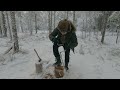 Bushcraft Camping at Insulated and Warm Treehouse