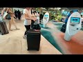 SINGAPORE DIGI WATERFALL WILL AMAZE YOU TOO | VISIT CHANGI AIRPORT TERMINAL 2 (a look around)