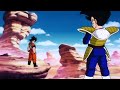 DBZ 1 hour of Relaxing Howling Wind Sounds | Goku and Vegeta Face-off