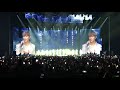 Dallas Carats singing Smile Flower with Seventeen |Ode To You World Tour| #seventeen #odetoyou