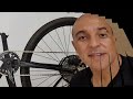 Aprenda a centralizar o aro de acordo com o quadro da bike sem tirar a roda