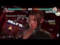 Tekken 7 Season 4 Nina Combo Video 4