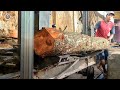 This is a form of rare white wood || Sawmill