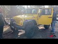 A Day at Cooter's Garage | Winch Rope Install | Plasma Table Demo