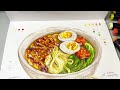 Color with me, Asian food illustrations 🍜🥟🍢 using alcohol-based markers & colored pencils | art vlog