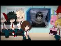 Class 1A react to Bakugou's Death/Angst||rushed||Manga spoilers||Mha/Bnha