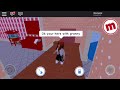 Murdera gets revenge on best friend (roblox roleplay story) (sort of sad) (sort of horror)