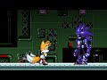 Sonic and Tails vs Mecha Sonic (made in ~50%!)