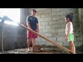 vlog Habang nag tatarabaho Sa bahay