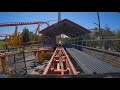 Intimidator 305 front seat on-ride 4K POV @60fps Kings Dominion