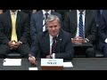 WATCH: Jordan questions FBI Director Wray in House hearing on Trump shooting probe