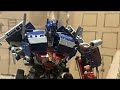 Optimus prime vs sentinel prime stopmotion