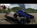 SnowRunner: GIANT MUD TRUCKS Come To CONSOLES!