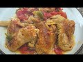 CHICKEN AND TOMATO STEW