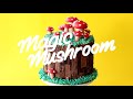 NO FONDANT Magic Mushroom Cake - The Scran Line
