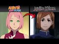 Copycat Characters From Naruto In Jujutsu Kaisen