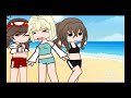 Working as a Lifeguard || gacha club || 1/??? || Lollypop || enjoy