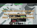 Everything in the Mega April 2023 Update