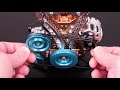TOYOTA Mini Engine Build - Stop Motion Engine Assembly