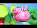 BIG Bloxx - Peppa Pig - Episode 01 The Playground - Stop Motion Video - Toy Tales - English
