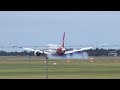 Qantas Boeing Dreamliner 787 VH-ZNA First Arrival into Adelaide