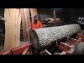 This Log Is Way Too Big For My Sawmill, A Sawyer's Vlog