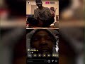 Kyrie Irving Interviews Kevin Durant on IG Live