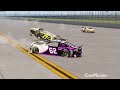 NASCAR Rollover Crashes #5 | BeamNG Drive