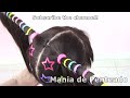 Penteado Infantil com Cabelo Maluco | Crazy Hair Day | Hair Tutorial for Girls