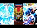 Running my fav God Ki version (Dragon Ball Legends)