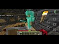 day 3 in hard core world I made a complete diamond armour #minecraft#viral#technoblade#trending#hard