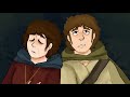 Samwise Gamgee versus Shelob — An Animated Short | Hobbit Day 2020