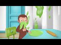 🟢 Slime, Slime Everywhere! | CURIOUS GEORGE