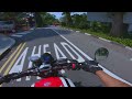 YAMAHA XSR 900 | Ride to School | CP3 Raw Sound