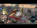 Eldar vs Space Marines, 3v3, Hard AI - Warhammer 40K: Dawn Of War 3 - Deathwatch Mod