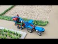 diy tractor mini cultivator machine with mini water pump science Project