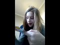 my first video with my sister