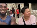 I'm FINALLY BACK in GHANA!! (Two-Story Home Group Tour!)